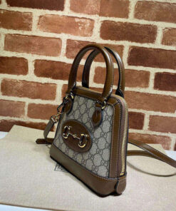 Gucci Horsebit 1955 Mini Top Handle Bag