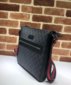 Gucci GG Black Messenger