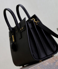YSL SAC DE JOUR IN SUPPLE GRAINED LEATHER – SMALL(HIGH-END GRADE)
