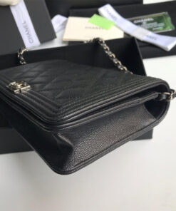 Chanel BOY CHANEL Wallet On Chain(high-end grade)
