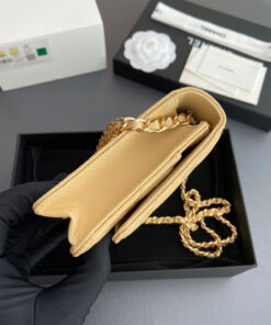 CHANEL Classic Wallet On Chain(high-end grade)