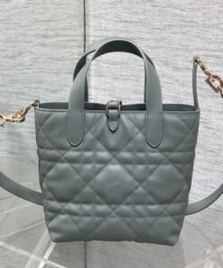 Small Dior Toujours Vertical Tote Bag(high-end grade)