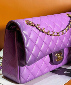 CHANEL CLASSIC 11.12 HANDBAG(high-end grade)