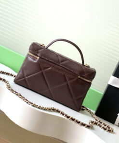 CHANEL Vanity with Chain(high-end grade)
