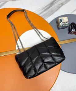 YSL Toy Puffer in lambskin