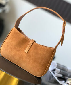 YSL LE 5 A 7 HOBO BAG IN SUEDE