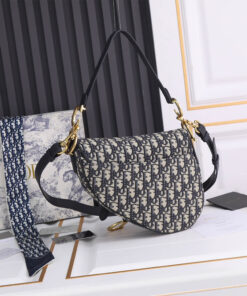 SADDLE BAG WITH STRAP