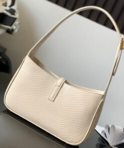 YSL LE 5 A 7 HOBO BAG IN PYTHON