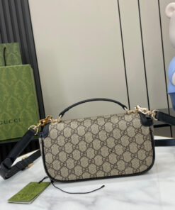 Gucci Horsebit 1955 Soft small top handle bag