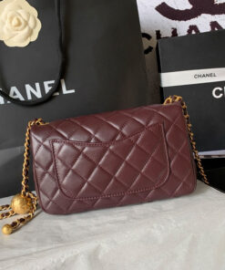 Chanel Pearl Crush Mini Rectangular Flap(HIGH-END GRADE)