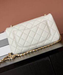 CHANEL Mini Flap Bag(HIGH-END GRADE)