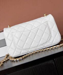 CHANEL Mini Flap Bag(HIGH-END GRADE)