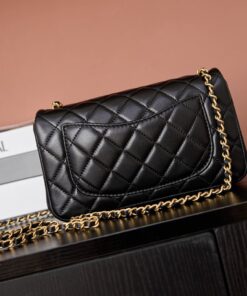CHANEL Mini Flap Bag(HIGH-END GRADE)