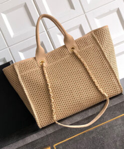 CHANEL Deauville Large Tote(HIGH-END GRADE)