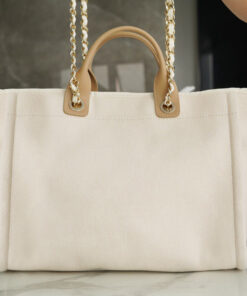 CHANEL Deauville Large Tote(HIGH-END GRADE)