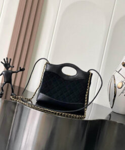 CHANEL 31 Mini Shopping Bag(High-end grade)