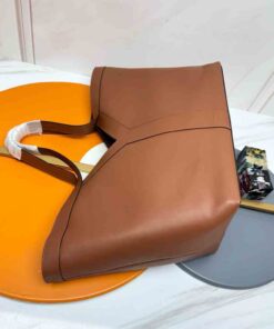 YSL Y TOTE IN LEATHER(HIGH-END GRADE)