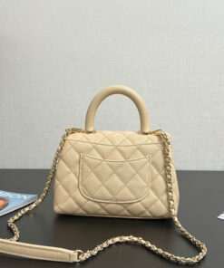 Chanel MINI COCO Handle Bag(HIGH-END GRADE)