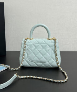 Chanel MINI COCO Handle Bag(HIGH-END GRADE)