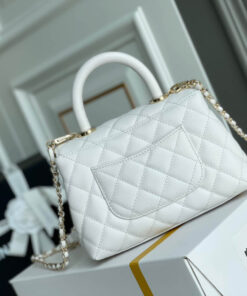 Chanel MINI COCO Handle Bag(HIGH-END GRADE)