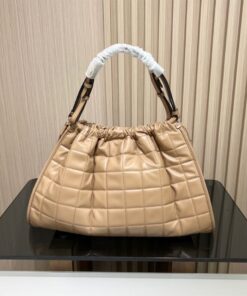 YSL NIKI medium in grained lambskin