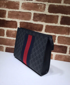 Gucci GG Black Pouch