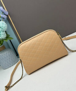 YSL Gaby zipped pouch in quilted lambskin
