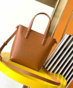 YSL Mini Toy SHOPPING SAINT LAURENT in box leather