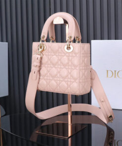 Small Lady Dior My ABCDior Bag(HIGH-END GRADE)