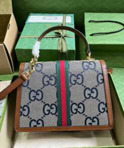 Gucci Ophidia small top handle bag