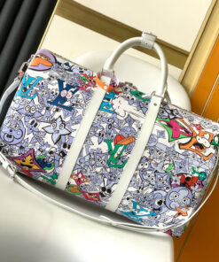 LV Keepall Bandouliere 50(HIGH-END GRADE)