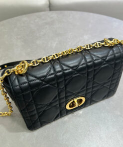 Dior Medium Soft Dior Caro Bag(HIGH-END GRADE)