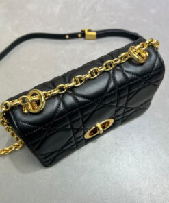 Dior Small Soft Dior Caro Bag(HIGH-END GRADE)