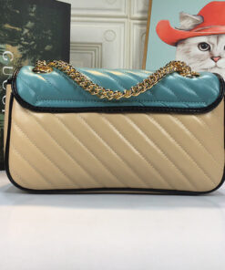GG Marmont small matelasse shoulder bag