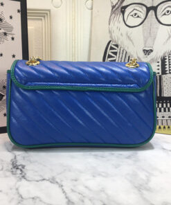 GG Marmont small matelasse shoulder bag
