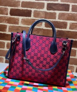 GG Multicolour small tote bag
