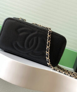CHANEL Long Vanity with Chain(high-end grade)