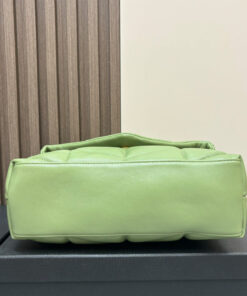 YSL PUFFER small in suede(HIGH-END GRADE)