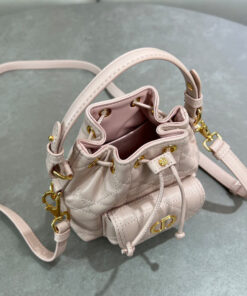 Dior Caro Nano Bucket Bag(HIGH-END GRADE)