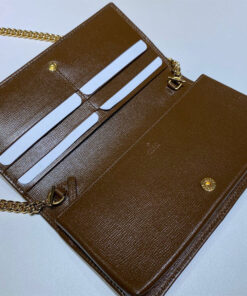 Gucci Horsebit 1955 Wallet With Chain