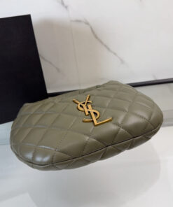 YSL ICARINO in quilted nappa(HIGH-END GRADE)