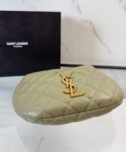 YSL ICARINO in quilted nappa(HIGH-END GRADE)