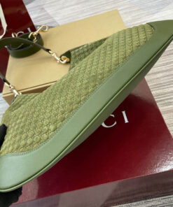 Gucci B medium shoulder bag(HIGH-END GRADE)