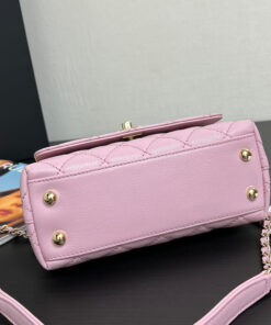 Chanel MINI COCO Handle Bag(HIGH-END GRADE)