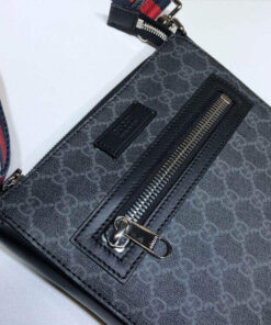 Gucci GG Black Small Messenger Bag