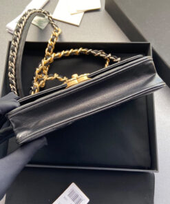 CHANEL 19 Wallet on Chain(high-end grade)