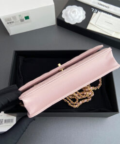 CHANEL Classic Wallet On Chain(high-end grade)