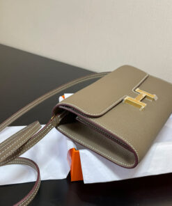 Hermes Constance To Go Rock wallet