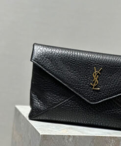 YSL Cassandre Large Envelope Pouch