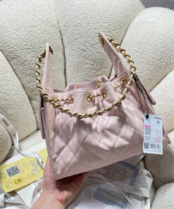 CHANEL 25 Small Handbag(HIGH-END GRADE)